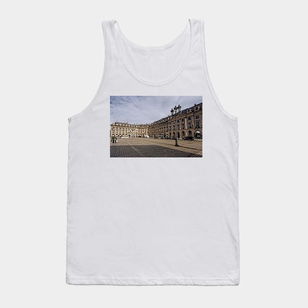 Place Vendôme - 1 © Tank Top by PrinceJohn